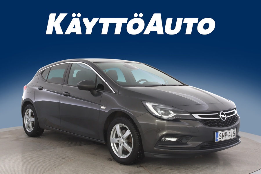Opel Astra vaihtoauto