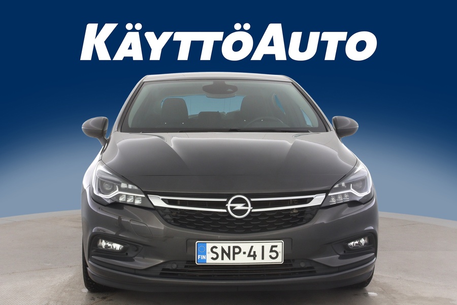 Opel Astra vaihtoauto