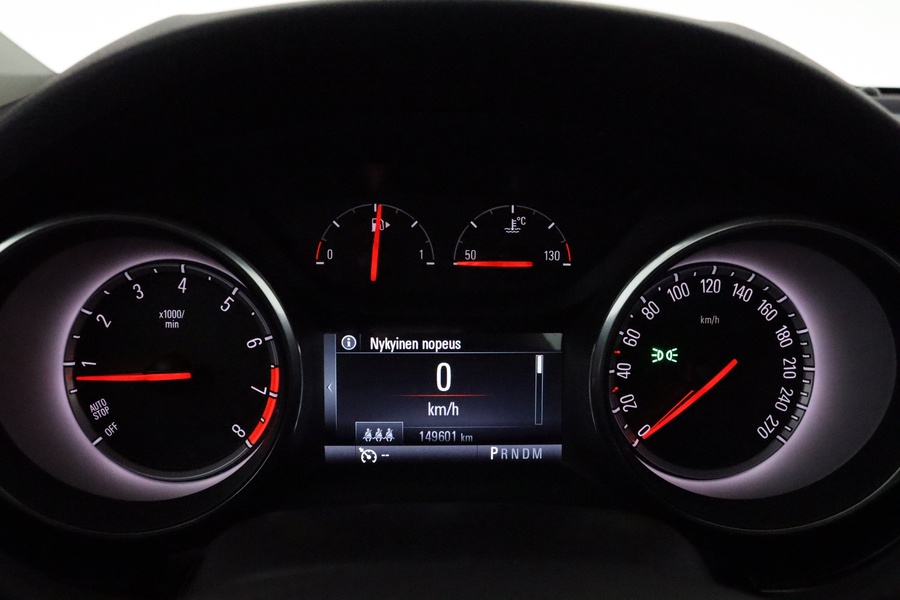 Opel Astra vaihtoauto