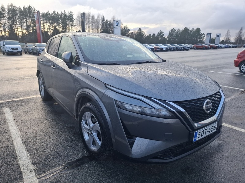 Nissan Qashqai vaihtoauto