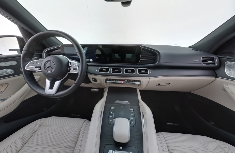 Mercedes-Benz GLS vaihtoauto