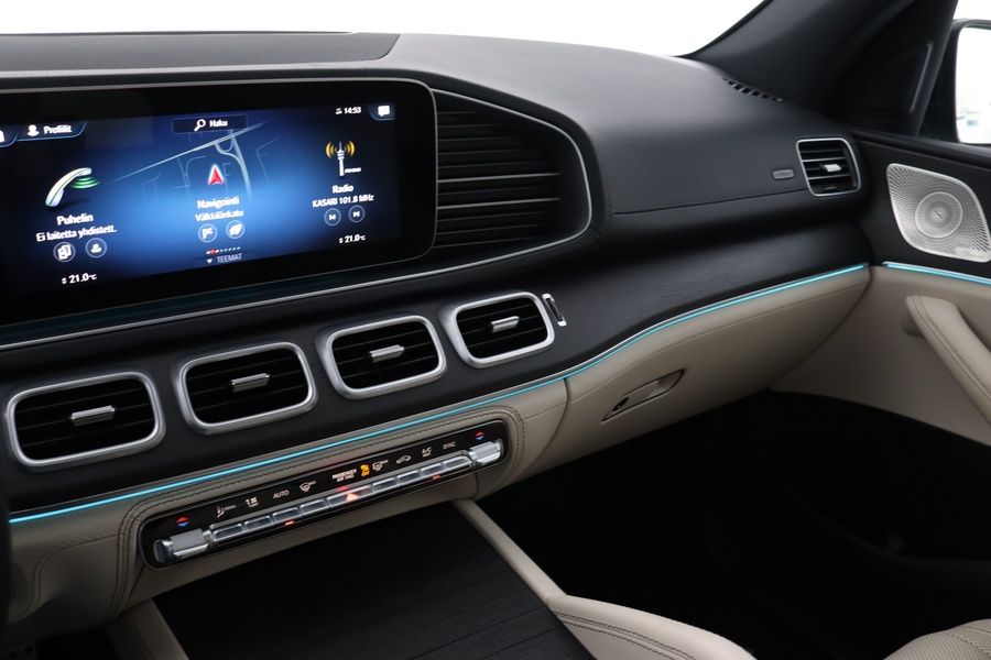 Mercedes-Benz GLS vaihtoauto