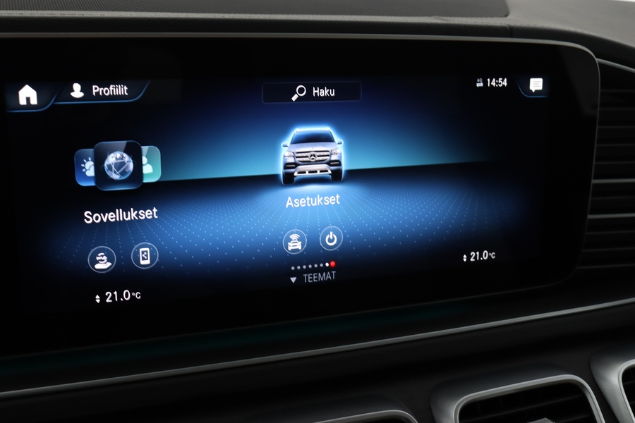 Mercedes-Benz GLS vaihtoauto