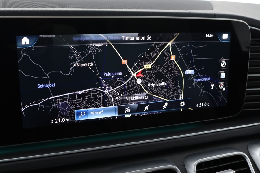 Mercedes-Benz GLS vaihtoauto