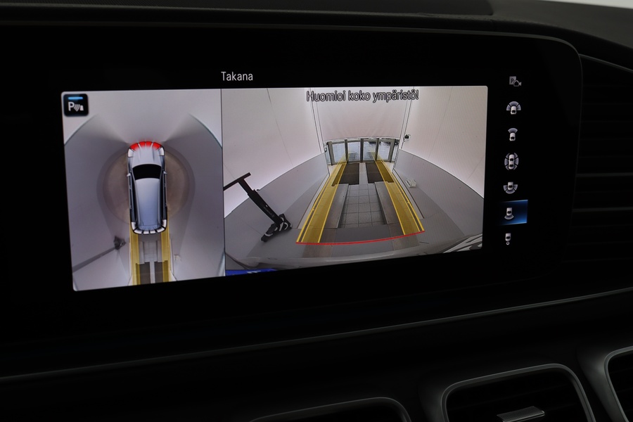 Mercedes-Benz GLS vaihtoauto