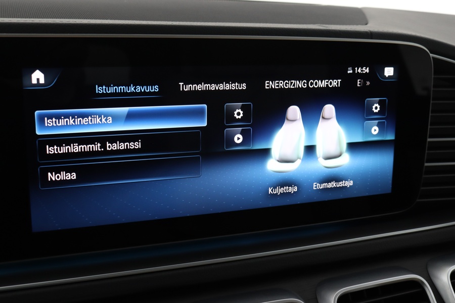 Mercedes-Benz GLS vaihtoauto