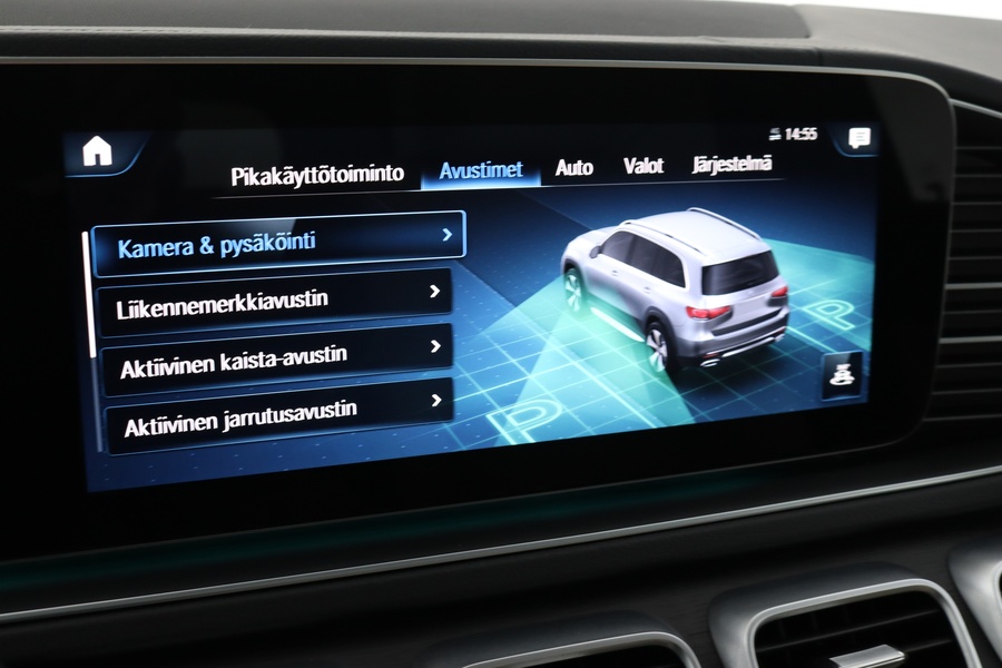 Mercedes-Benz GLS vaihtoauto