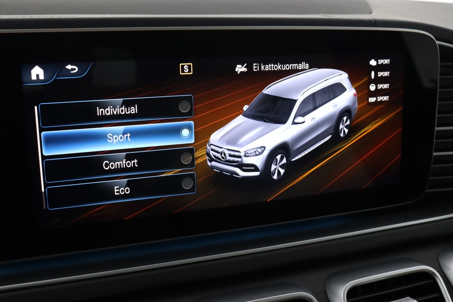 Mercedes-Benz GLS vaihtoauto