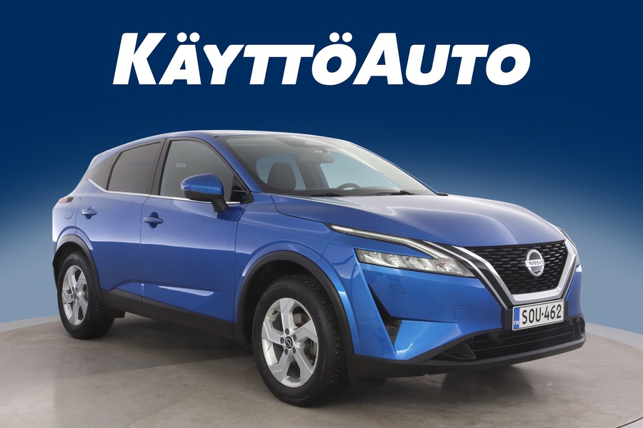 Nissan Qashqai vaihtoauto