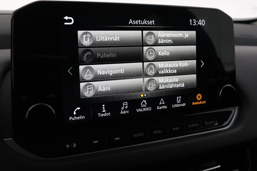 Nissan Qashqai vaihtoauto