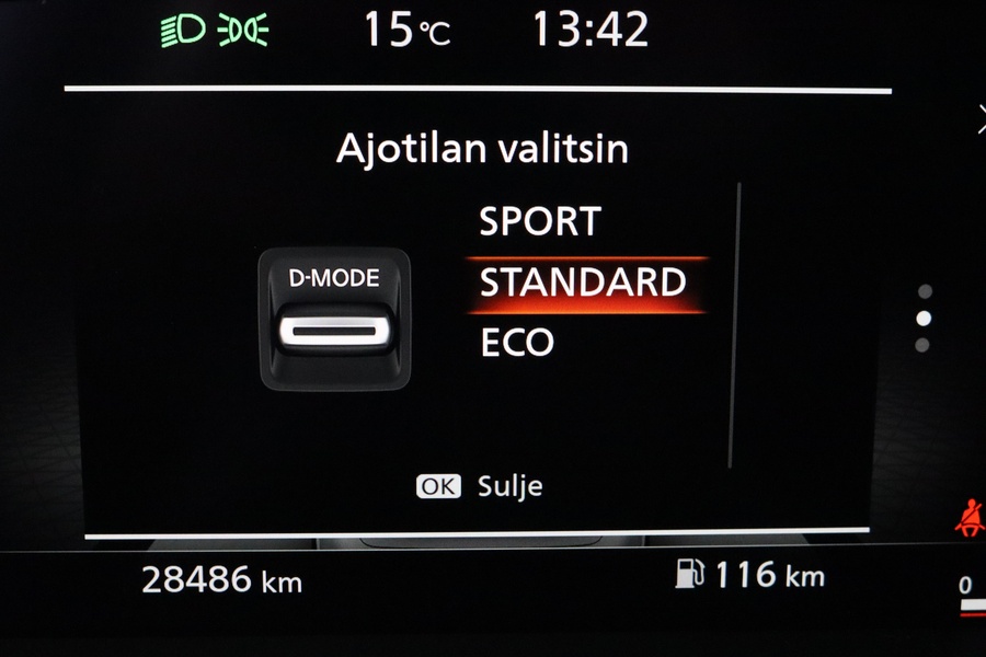 Nissan Qashqai vaihtoauto