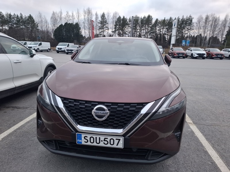 Nissan Qashqai vaihtoauto