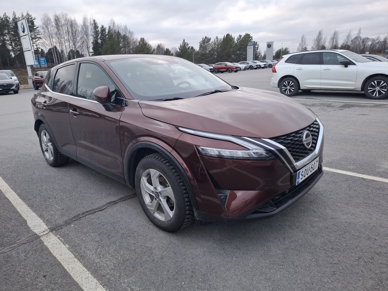 Nissan Qashqai vaihtoauto