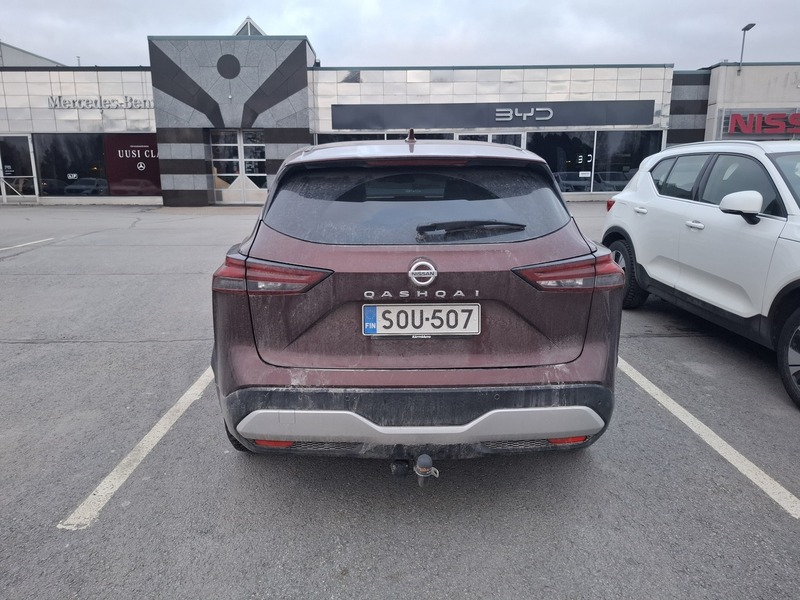 Nissan Qashqai vaihtoauto