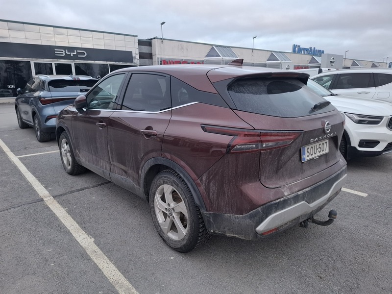 Nissan Qashqai vaihtoauto