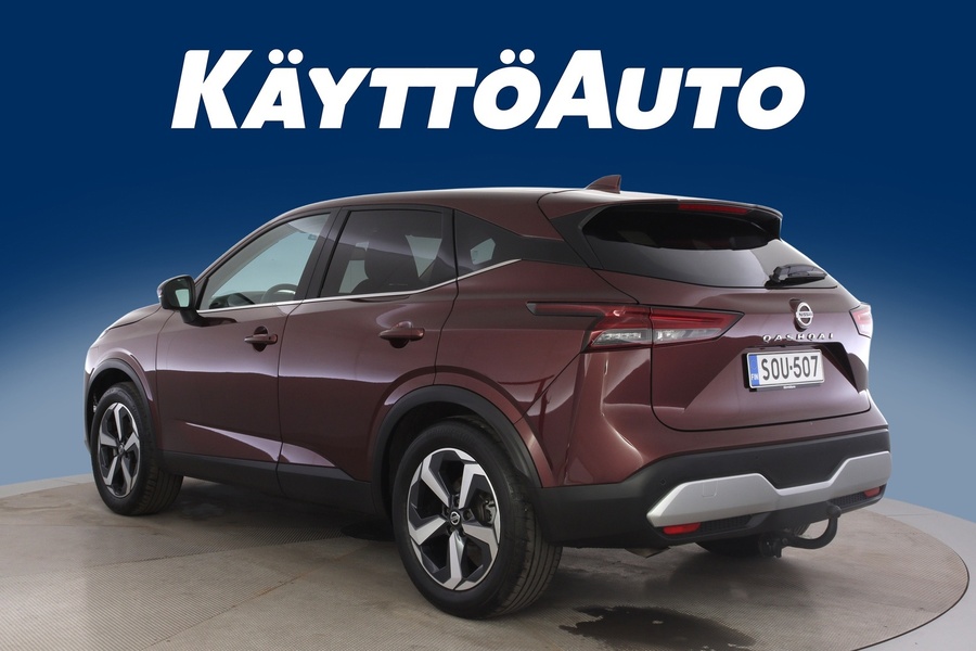 Nissan Qashqai vaihtoauto