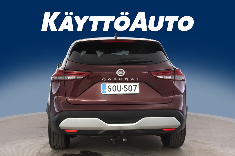 Nissan Qashqai vaihtoauto