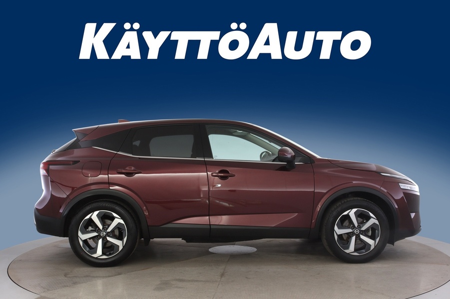 Nissan Qashqai vaihtoauto