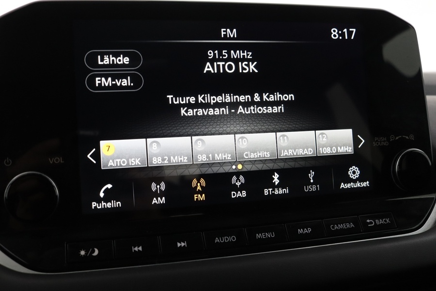 Nissan Qashqai vaihtoauto