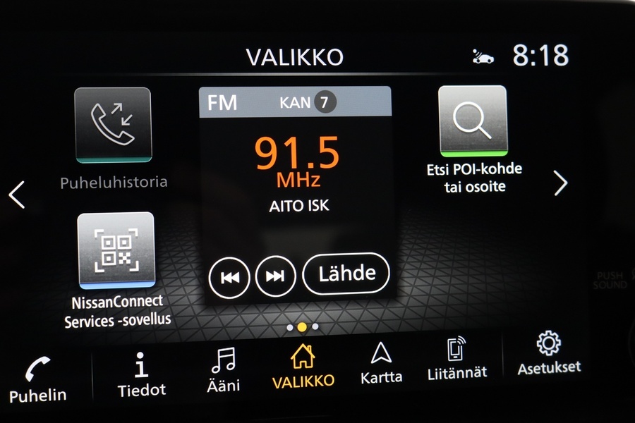 Nissan Qashqai vaihtoauto