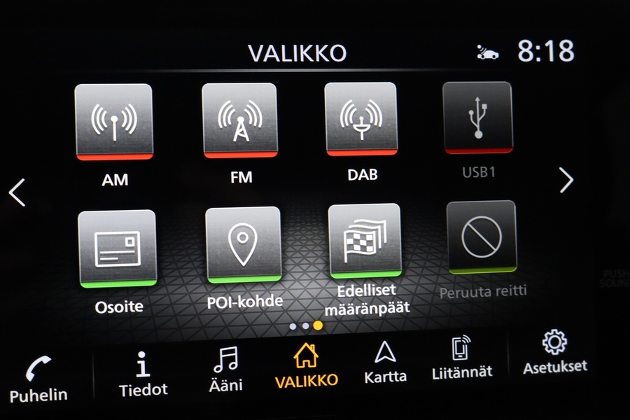 Nissan Qashqai vaihtoauto