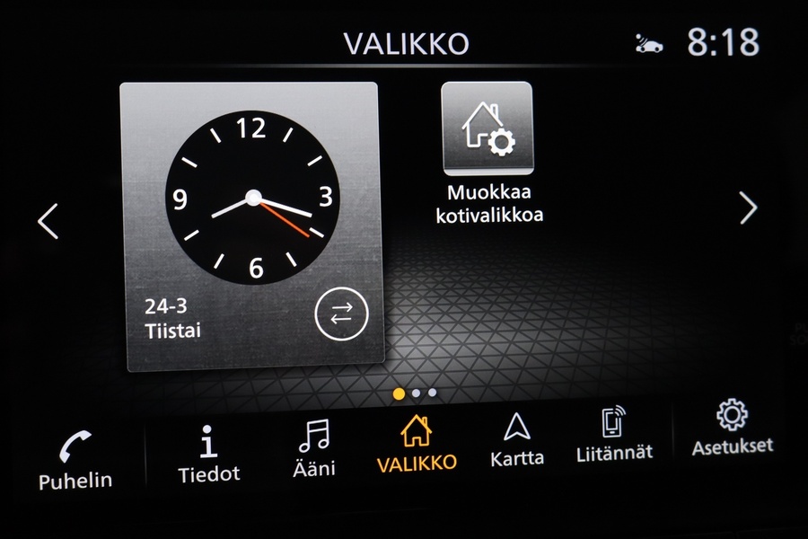 Nissan Qashqai vaihtoauto