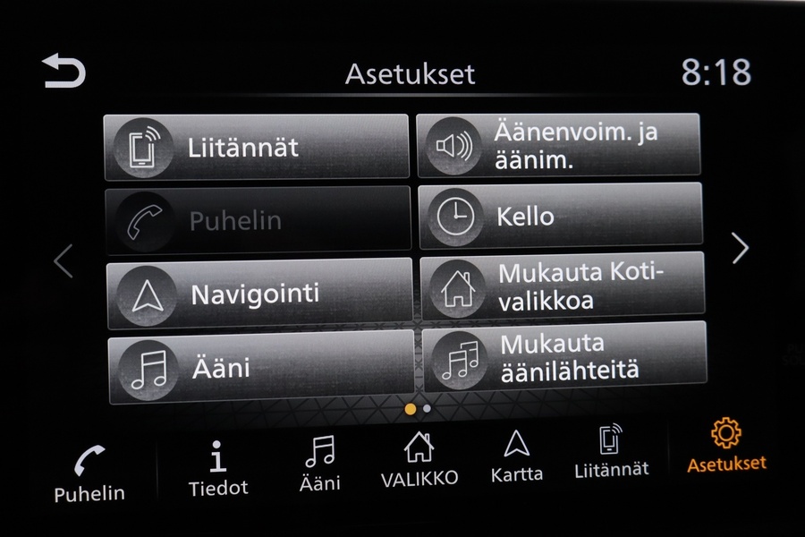 Nissan Qashqai vaihtoauto