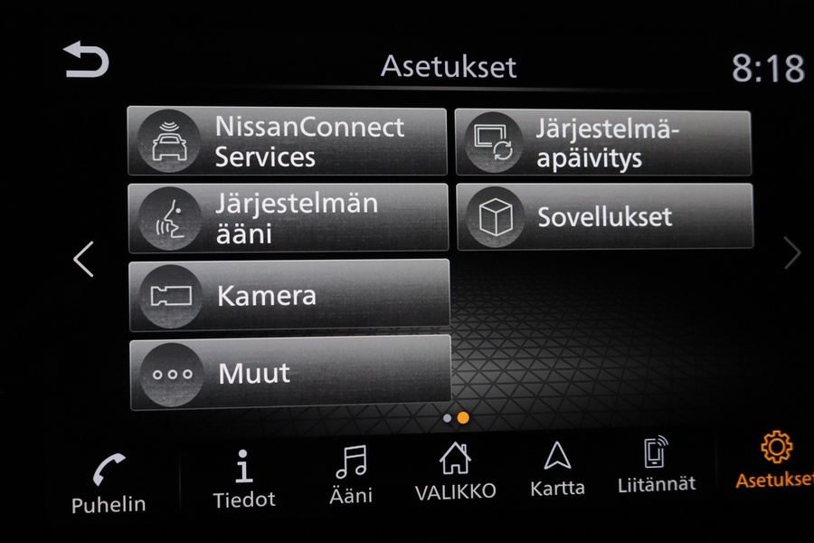 Nissan Qashqai vaihtoauto