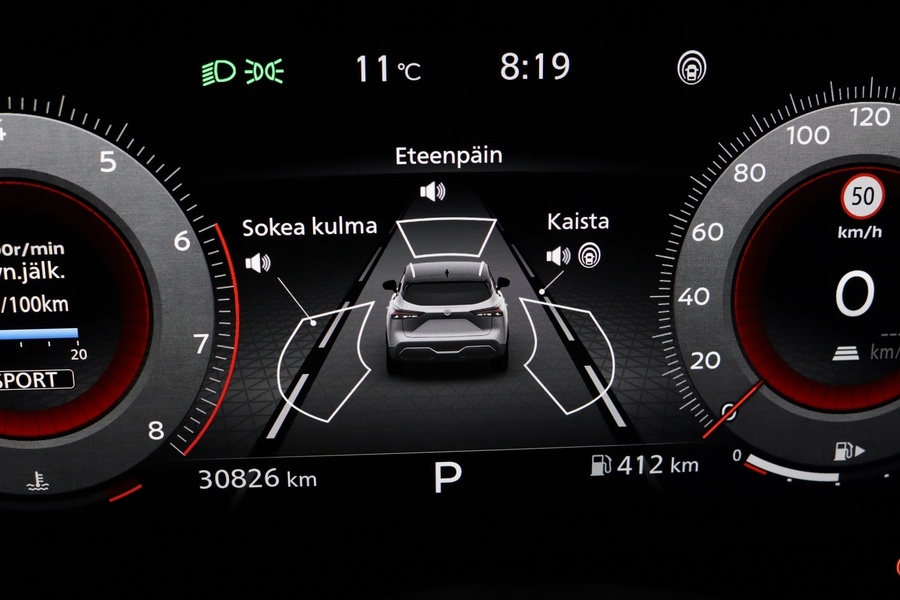 Nissan Qashqai vaihtoauto