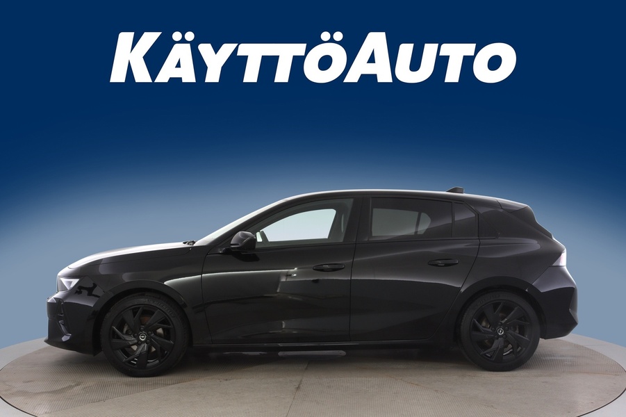 Opel Astra vaihtoauto