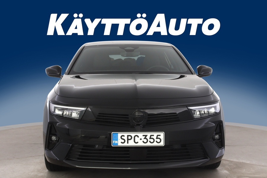 Opel Astra vaihtoauto