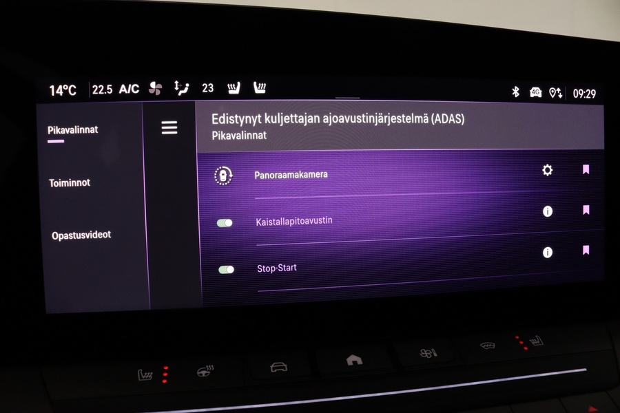 Opel Astra vaihtoauto