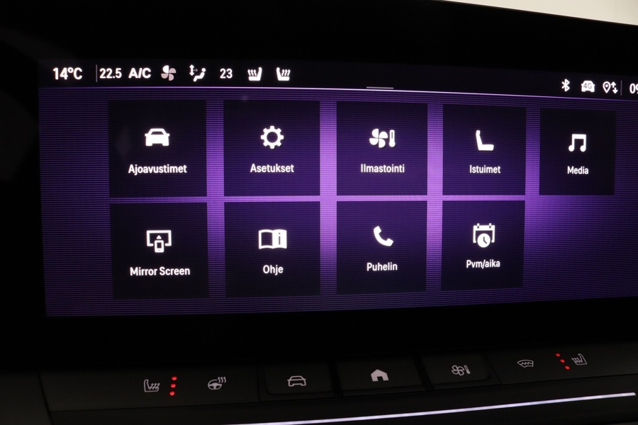 Opel Astra vaihtoauto