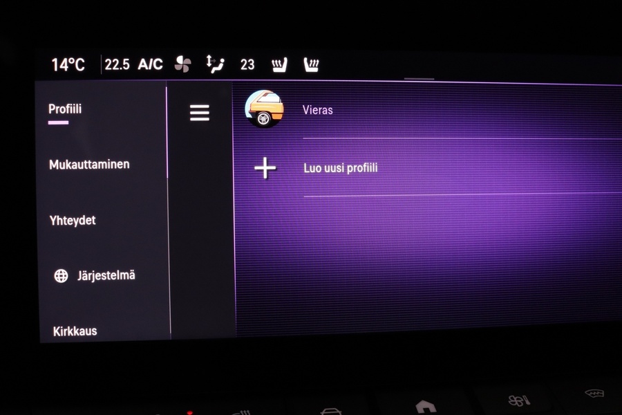 Opel Astra vaihtoauto