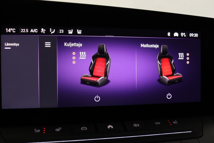 Opel Astra vaihtoauto