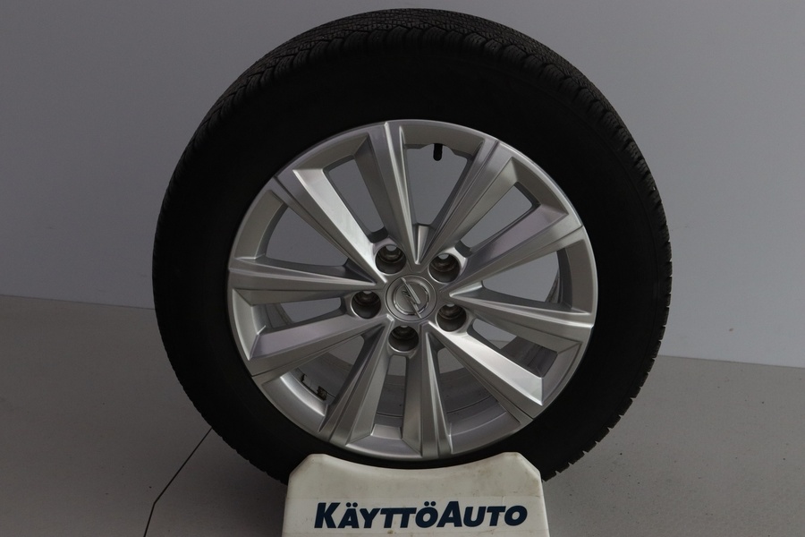 Opel Astra vaihtoauto