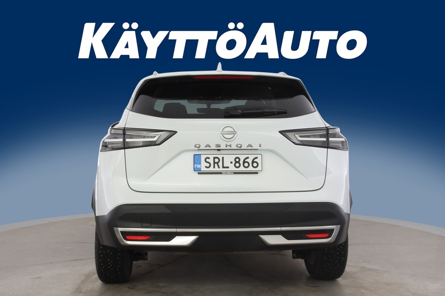 Nissan Qashqai vaihtoauto