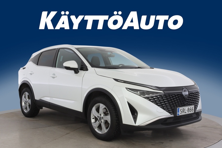 Nissan Qashqai vaihtoauto