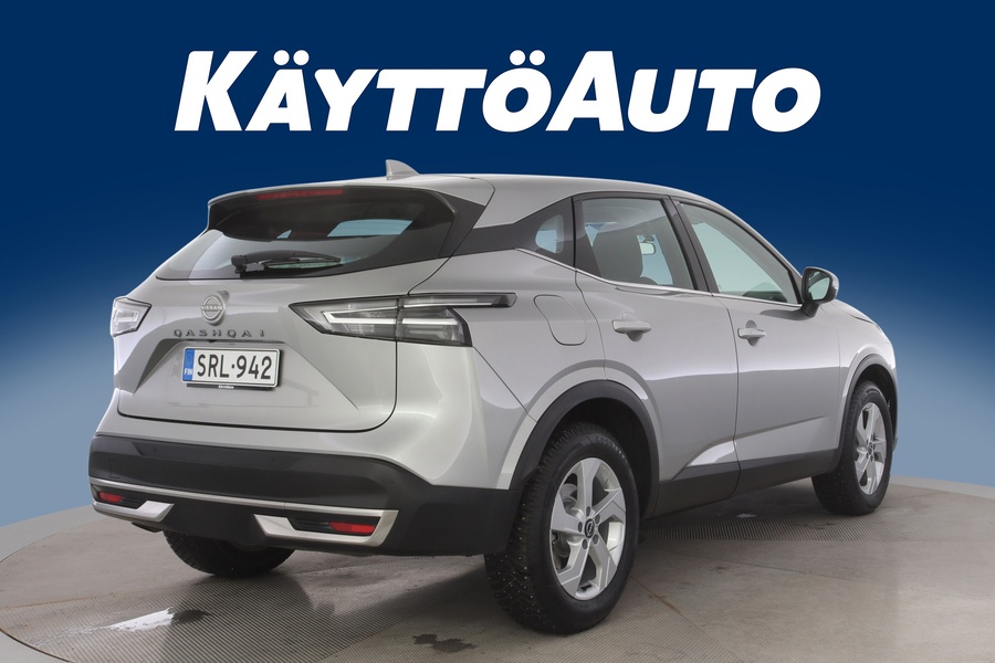 Nissan Qashqai vaihtoauto
