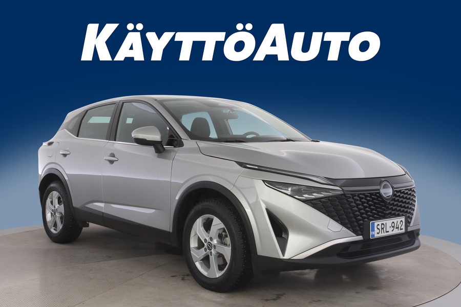 Nissan Qashqai vaihtoauto