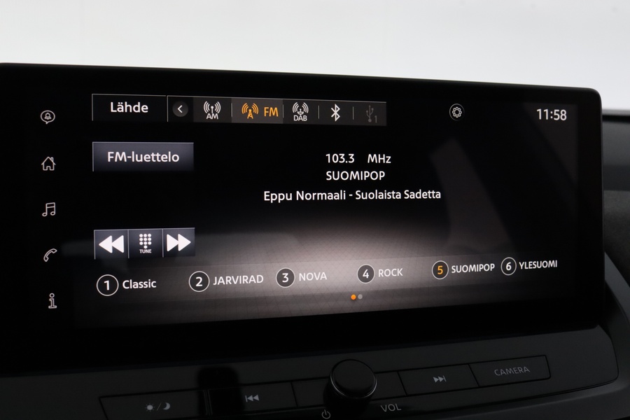 Nissan Qashqai vaihtoauto