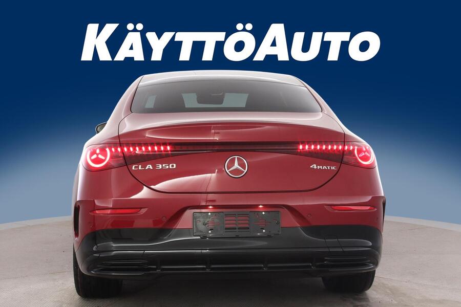 Mercedes-Benz CLA-sarja vaihtoauto