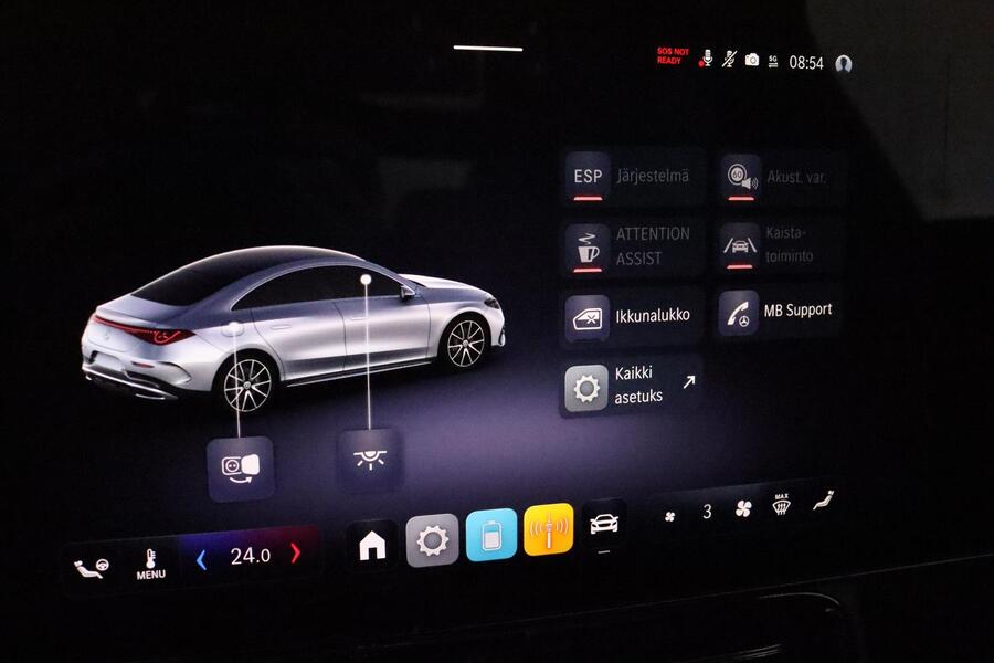 Mercedes-Benz CLA-sarja vaihtoauto