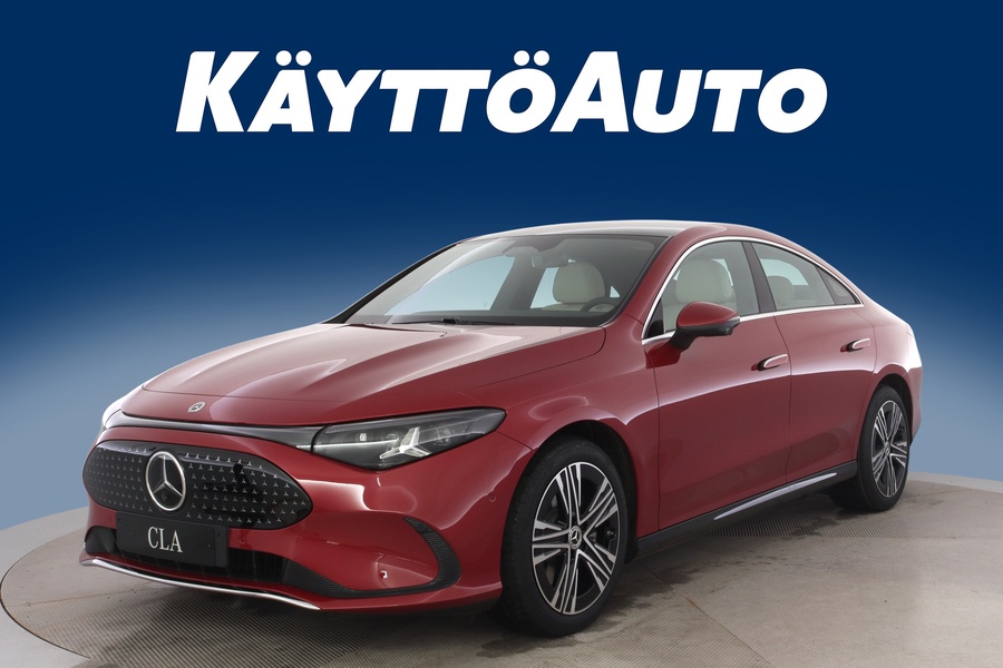 Mercedes-Benz CLA-sarja vaihtoauto