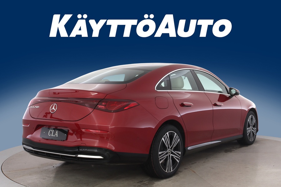 Mercedes-Benz CLA-sarja vaihtoauto