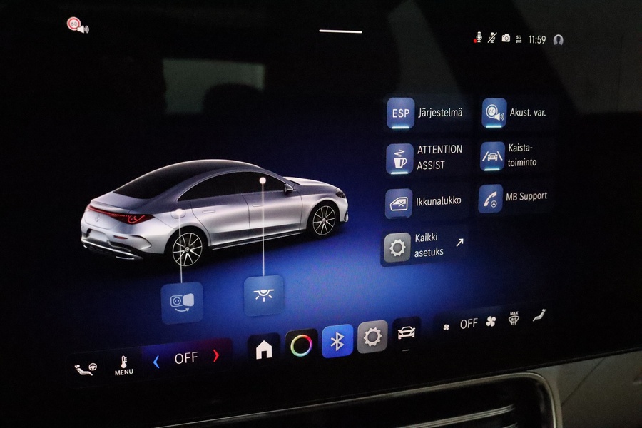 Mercedes-Benz CLA-sarja vaihtoauto