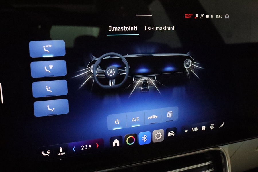 Mercedes-Benz CLA-sarja vaihtoauto