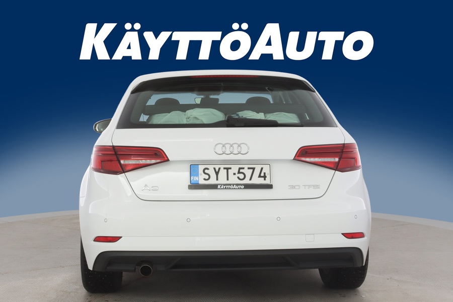 Audi A3 vaihtoauto