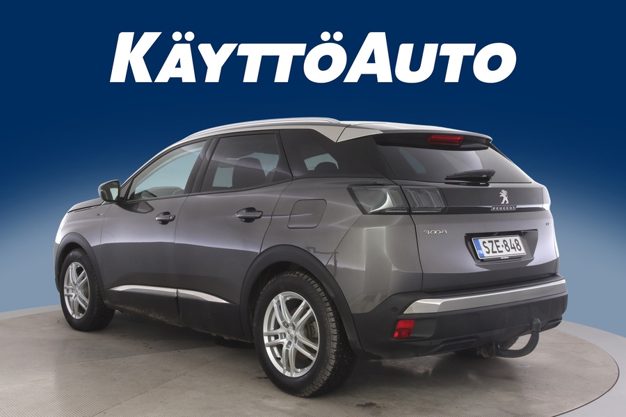Peugeot 3008 vaihtoauto