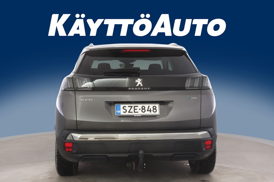 Peugeot 3008 vaihtoauto